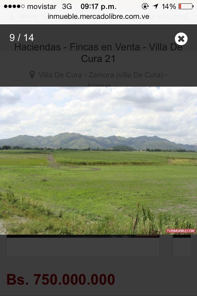 Venta De Terreno En Edo Guarico