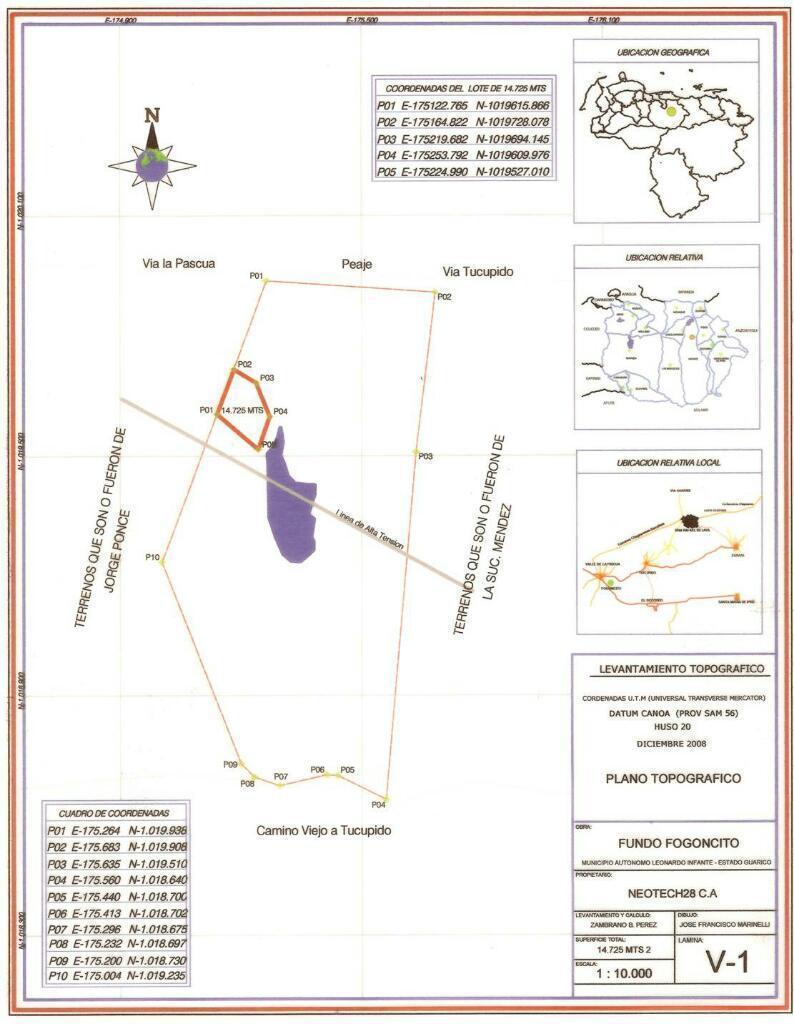 Terreno de 15000 m2 propio con Factibilidad de Mintur Aprobada para construcción de Hotel