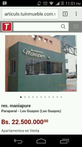 En venta apartamento