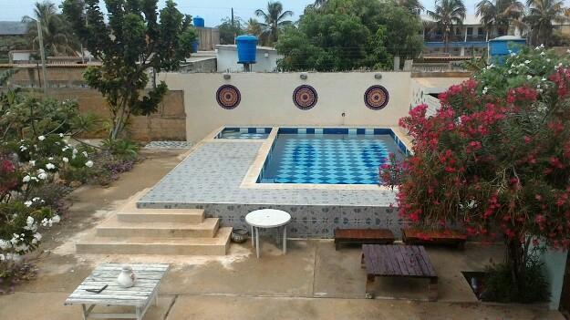 Se alquilan casas con piscina en el parque Nacional Morrocoy telf 0412 7585926