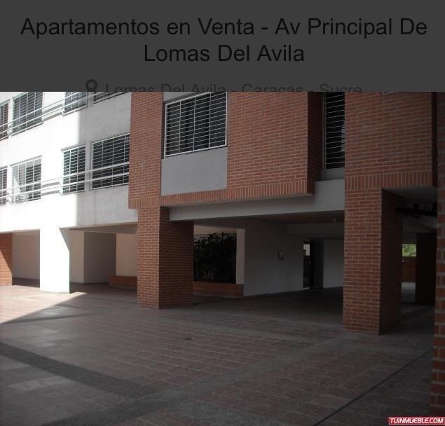 Vendo Apartamento En Lomas Del Avila