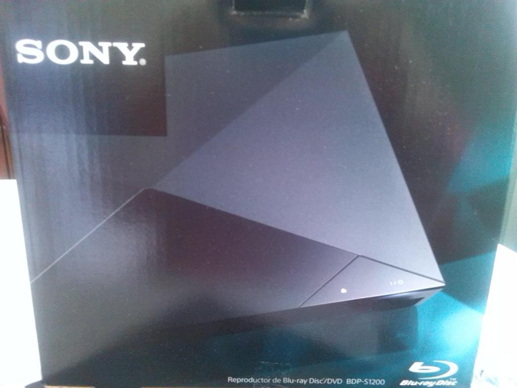 Blu Ray Sony totalmente NUEVO modelo BDP S1200