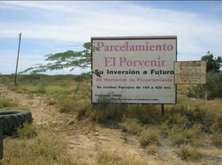 Terrenos El Porvenir, Puerta Maraven. COD447448
