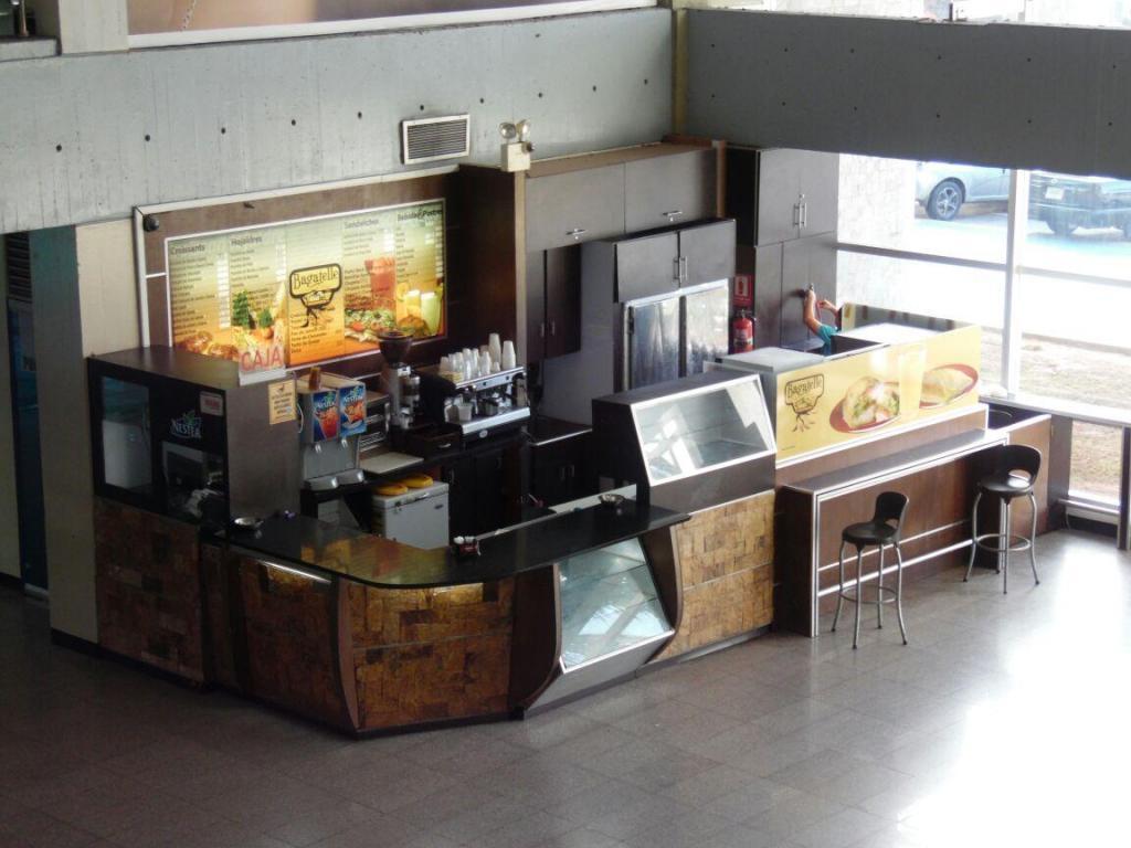 Fondo de comercio en el Aeropuerto Santiago Mariño