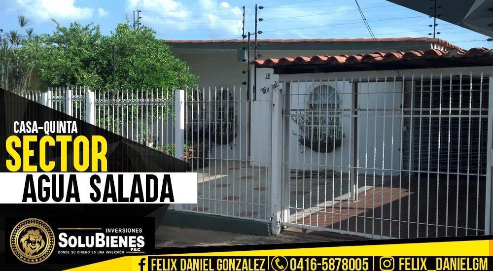 Amplia Casa en Agua Salada, SoluBienes FC