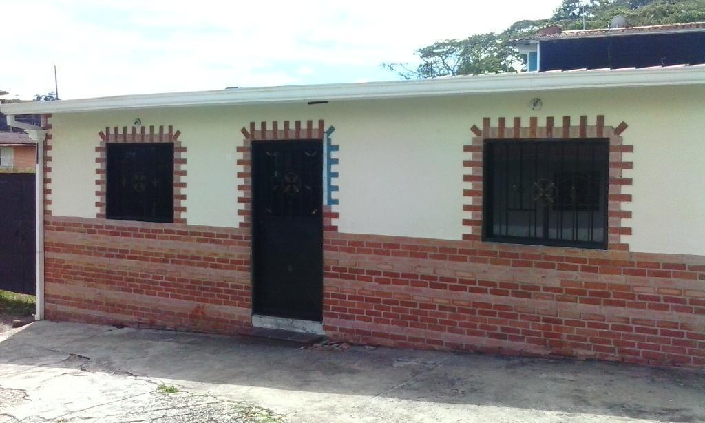 Por urgencia economica vendo linda casa con todos los servicios via rubio km 7 el porvenir