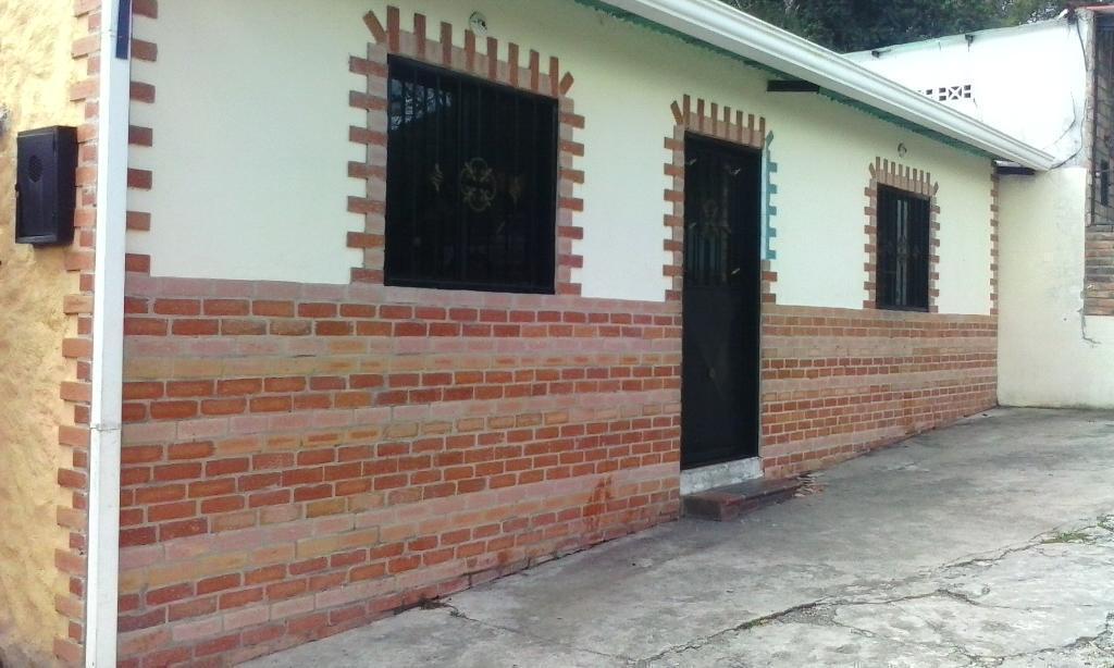 Por urgencia economica vendo linda casa con todos los servicios via rubio km 7 el porvenir