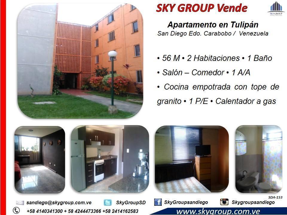 HERMOSO APARTAMENTO EN TULIPAN SDA153