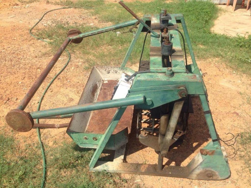 Fabricadora de Bloques equipo completo