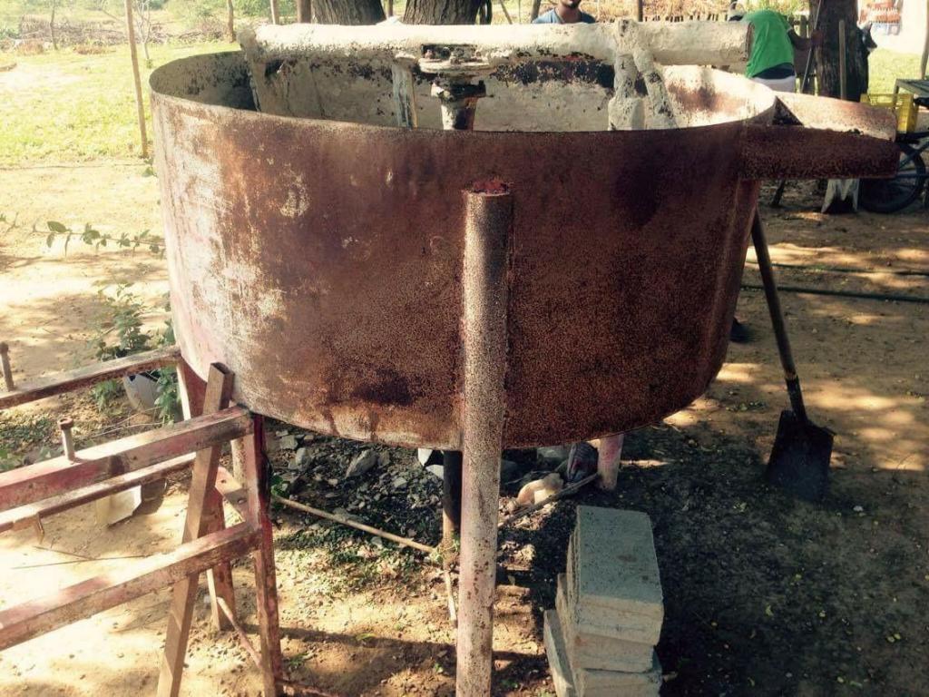 Fabricadora de Bloques equipo completo