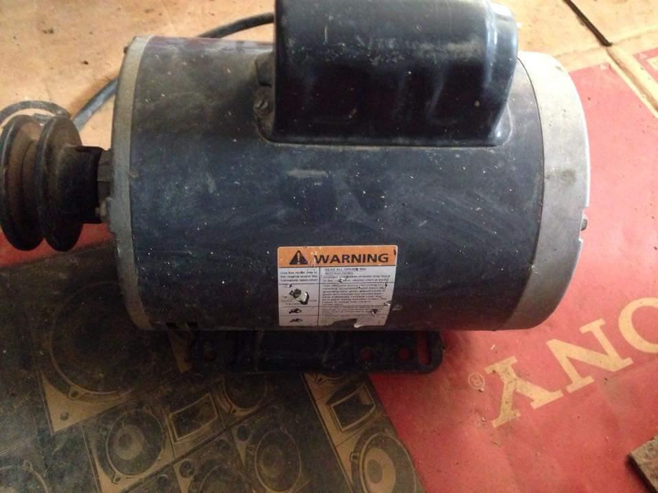 Motor Monofasico de 1.5 HP con 3450 RPM