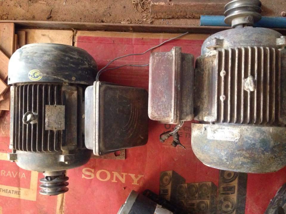 Motor Monofasico de 5 HP con 1750 RPM