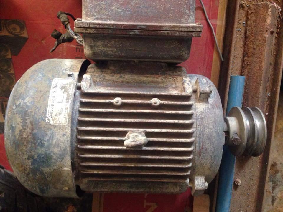 Motor Monofasico de 5 HP con 1750 RPM