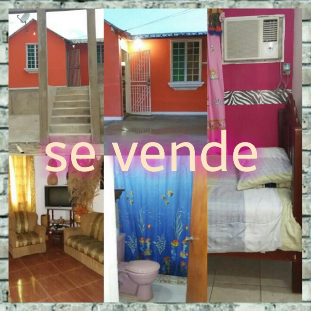 Vendo casa en buen precio negociable