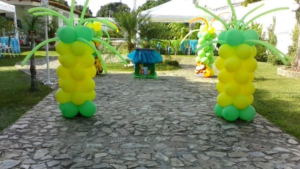 Alquile de Jardin para Fiestas Infantiles