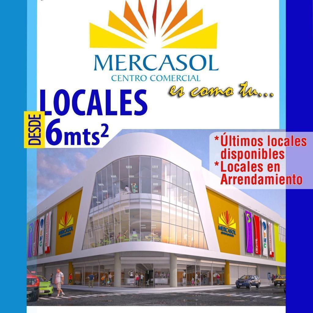 Venta de Local Comercial MercaSol