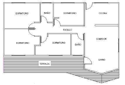 SE VENDE CASA EN PLANTA BAJA 3 HABITACIONES VIA TELEFERICO  30 MILLONES