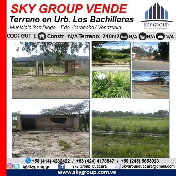 SKY GROUP VENDE TERRENO EN URB. LOS BACHILLERES