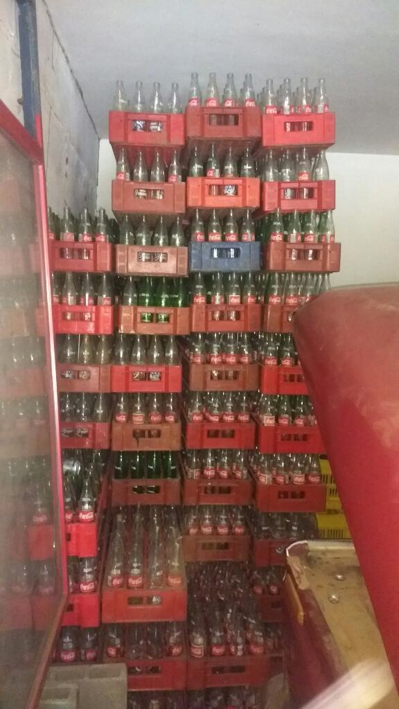 Se Venden Vacíos de Coca Cola