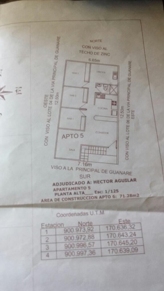 Vendo Placa (terreno)