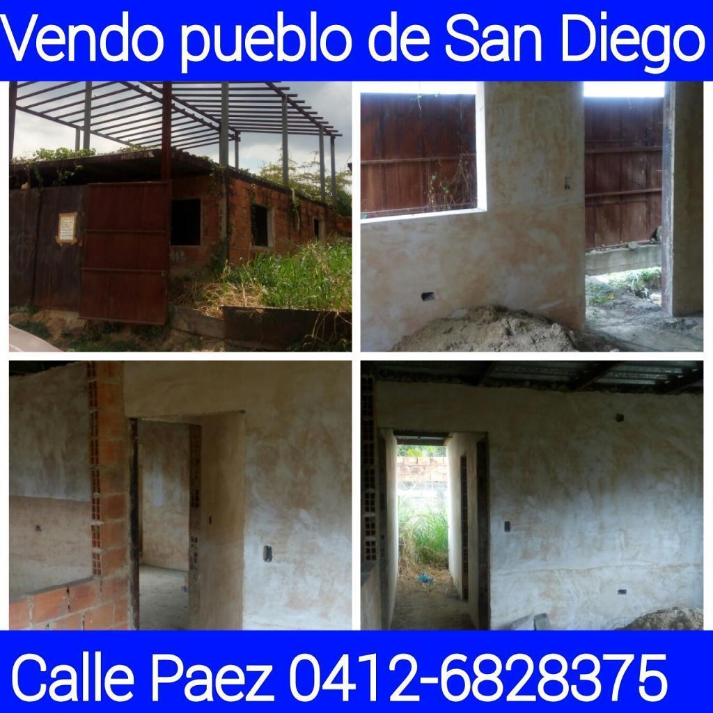 Vendo casa con amplio terreno en san diego