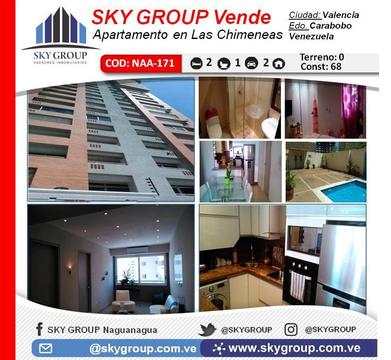 SKY GROUP Vende Apartamento en Las Chimeneas, 68 m2