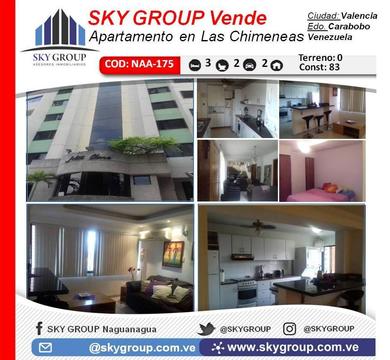 SKY GROUP Vende Apartamento en Las Chimeneas, 83 m2
