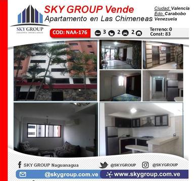 SKY GROUP Vende Apartamento en Las Chimeneas, Residencias Samara