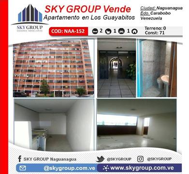 SKY GROUP Vende Apartamento en los Guayabitos, Naguanagua
