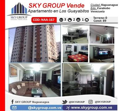 SKY GROUP Vende Apartamento en Los Guayabitos, Rasidencias el Dorado