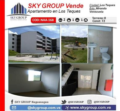 SKY GROUP Vende Apartamento en Los Teques, residencias Solar de la Quinta