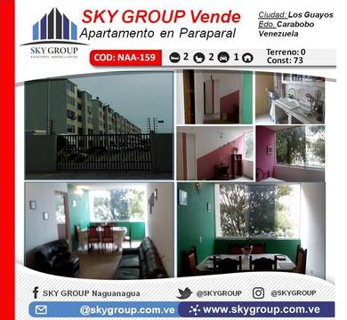 SKY GROUP Vende Apartamento en Paraparal