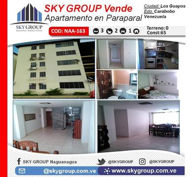 SKY GROUP Vende Apartamento en Paraparal residencias caranday