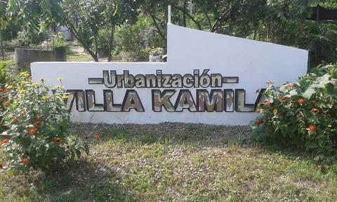 Vendo 2terrenos Urbanizacion Villacamila