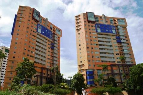 Venta de apartamento amoblado en la trigaleña