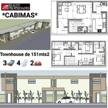 Tonwhouse en Cabimas Pre Venta