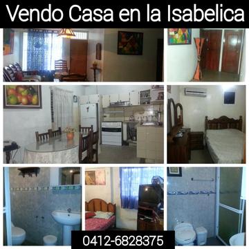 vendo casa ideal, para residencias estudiantil, en la isabelica, ,,venezuela