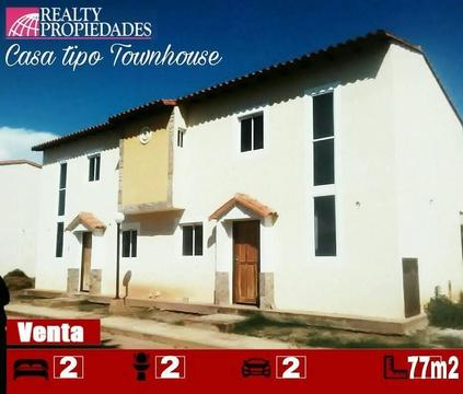 Casa tipo Townhouse