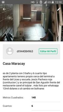 Casa en Maracay