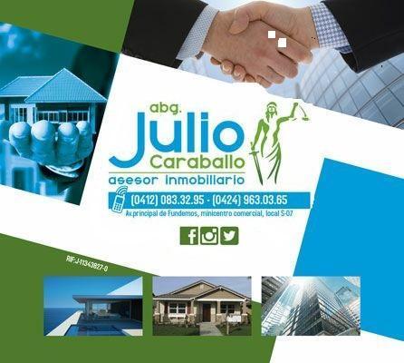Abg. Julio Caraballo, Asesor Inmobiliario