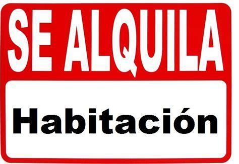 Se alquila habitacion