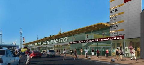 Sky Group Vende Local en Terminal Turistico de San Diego Edo