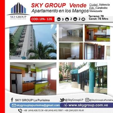 Apartamento en Los Mangos, . LPA126 Sky Group Sandra Niño Vende