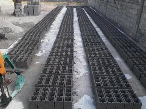 bloques de concreto de 15 cm