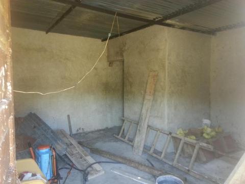 vendo casa en construcion en palo grande