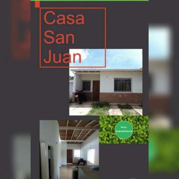 Hermosa Casa con Terreno en San Juan
