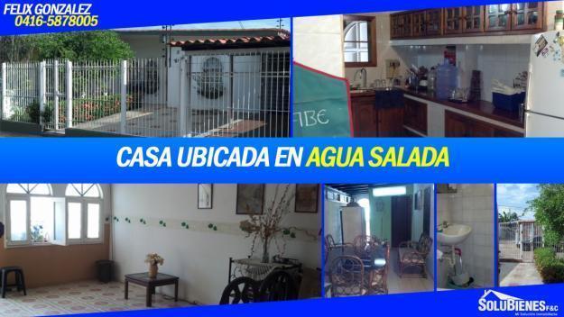 SOLUBienes FC Casa ubicada en Agua Salada