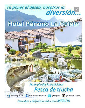 Hospedaje en Merida Hotel Paramo La Culata