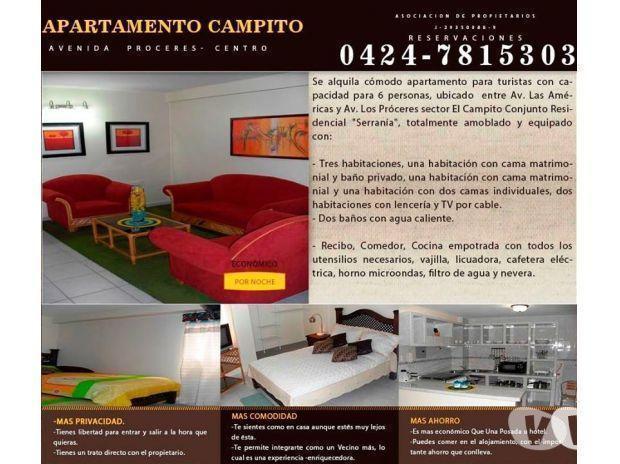 Apartamentos Turisticos en , Venezuela