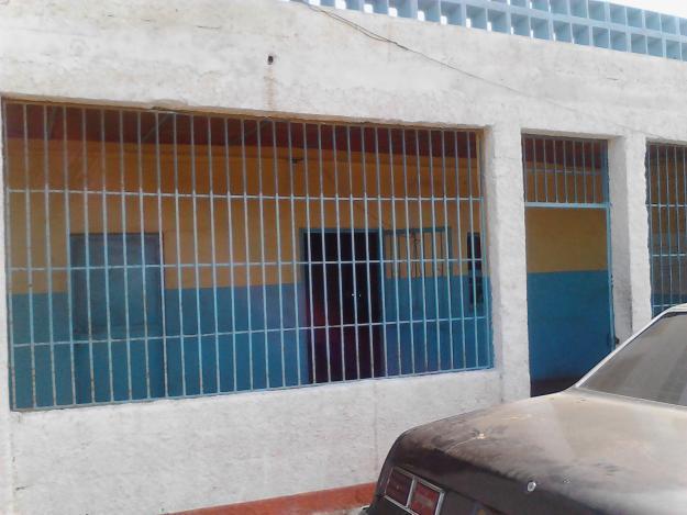 Solubienes FC Vende Casa y Galpón ubicados en Punta Cardón, COD108